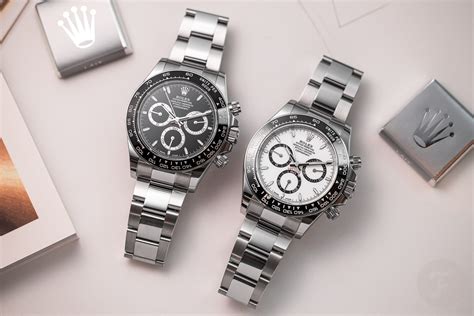 【F】 Rolex Daytona 116500LN Vs. Rolex Daytona 126500LN